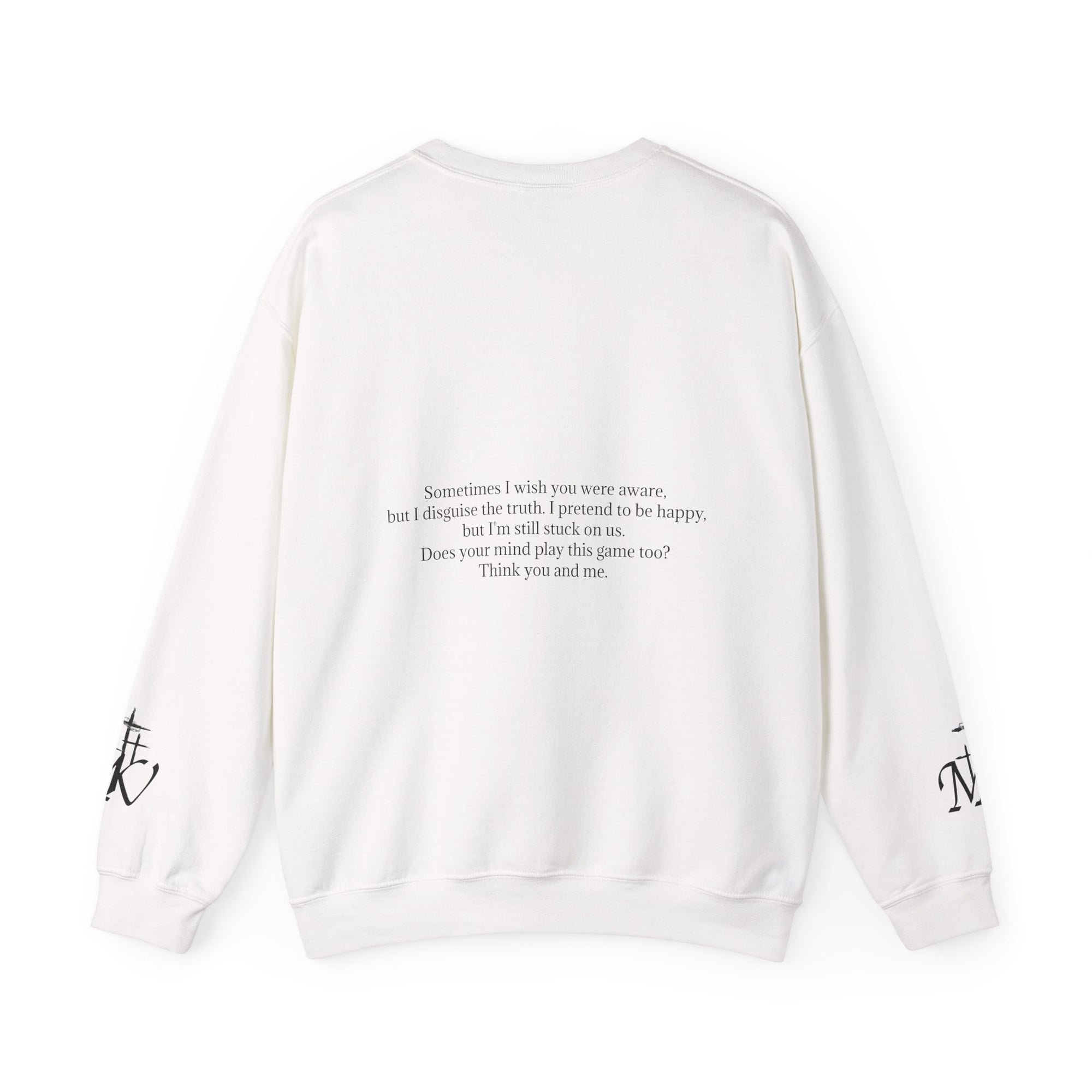 Inspirational Crewneck Sweatshirt
