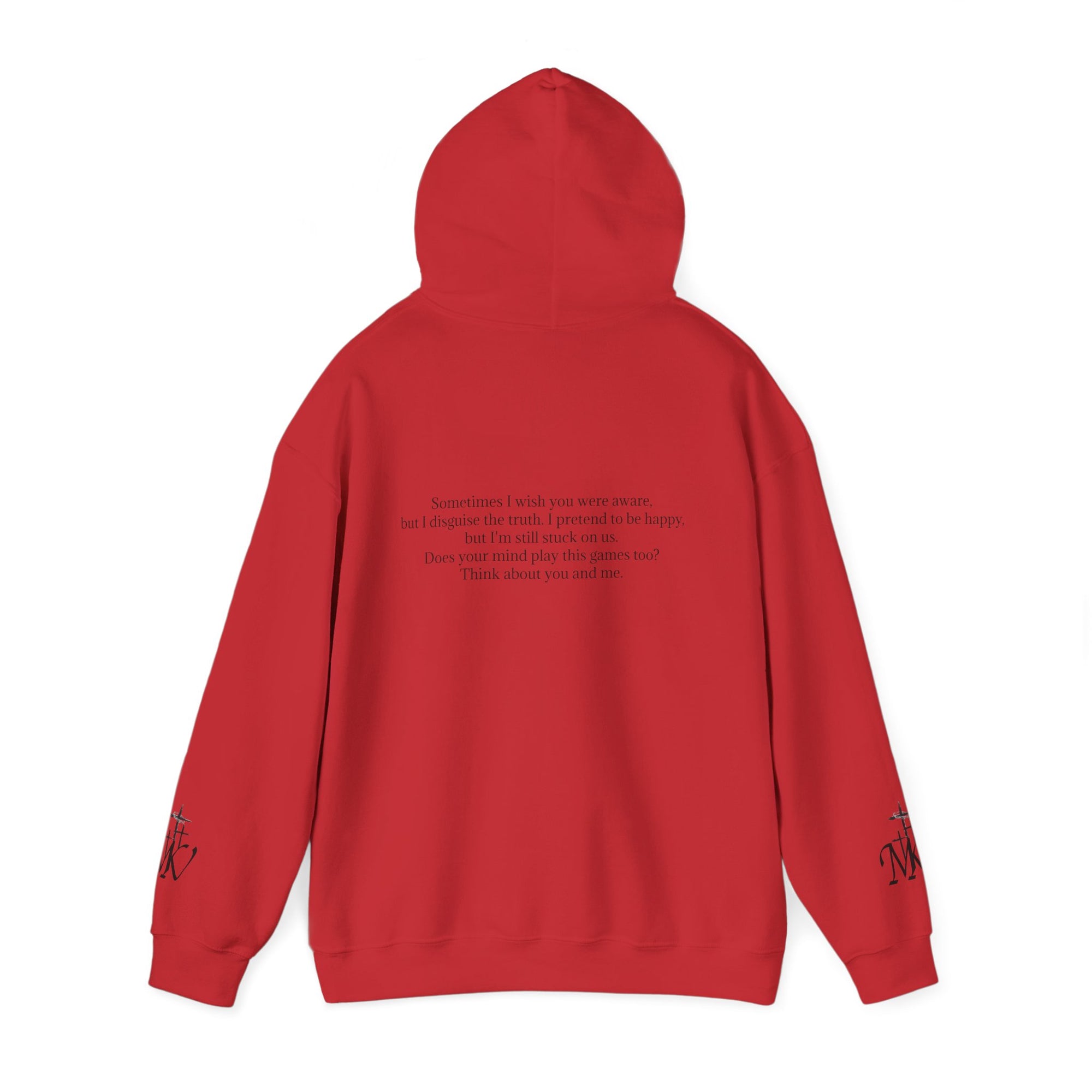 Self-Love Quote Hoodie, Unisex Heavy Blend Hooded Sweatshirt