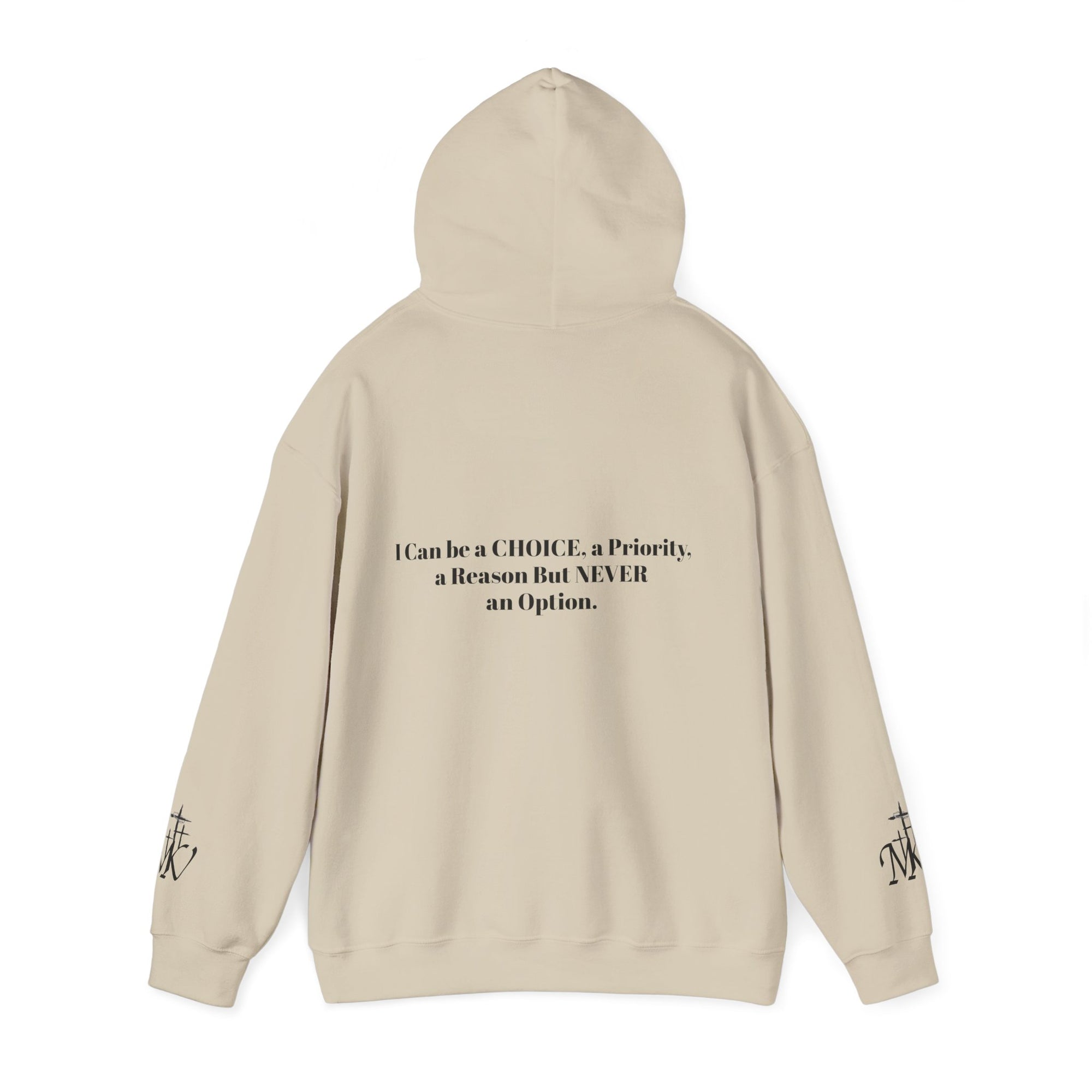 Self-Love Quote Hoodie, Unisex Heavy Blend Hooded Sweatshirt