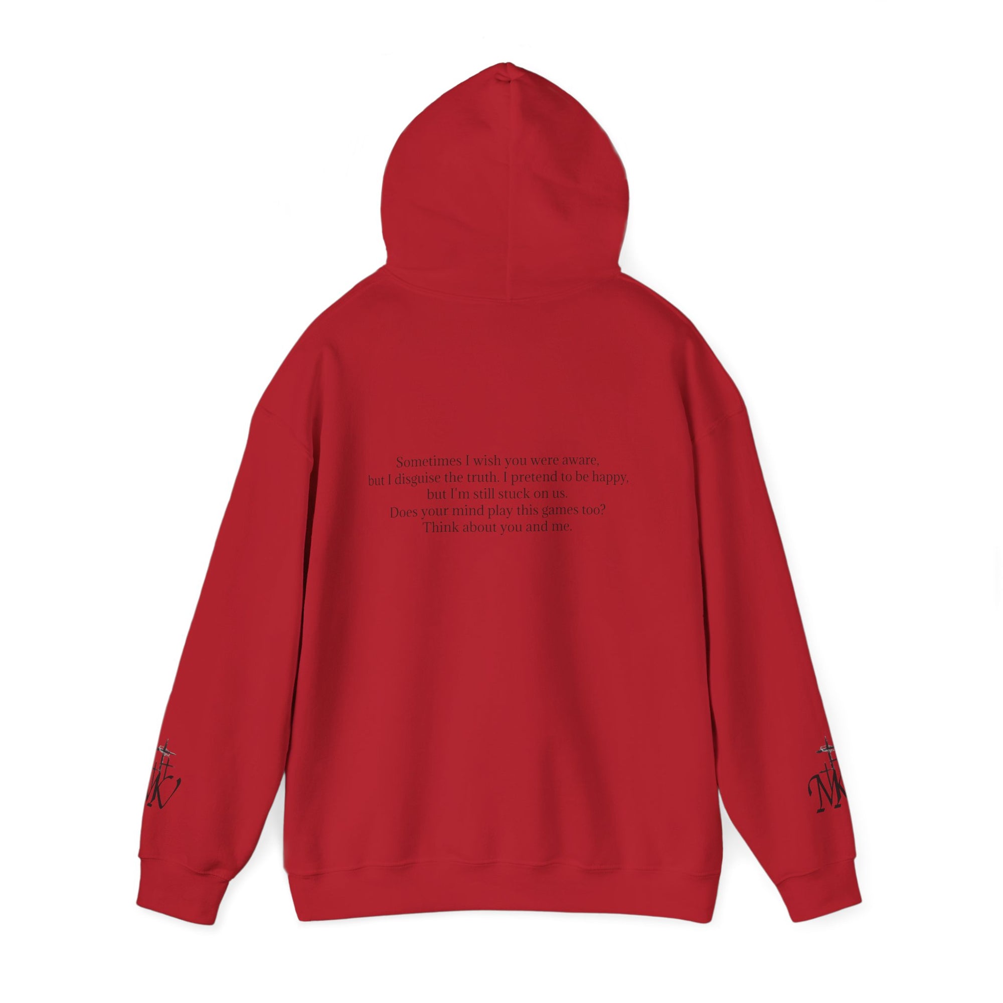 Self-Love Quote Hoodie, Unisex Heavy Blend Hooded Sweatshirt