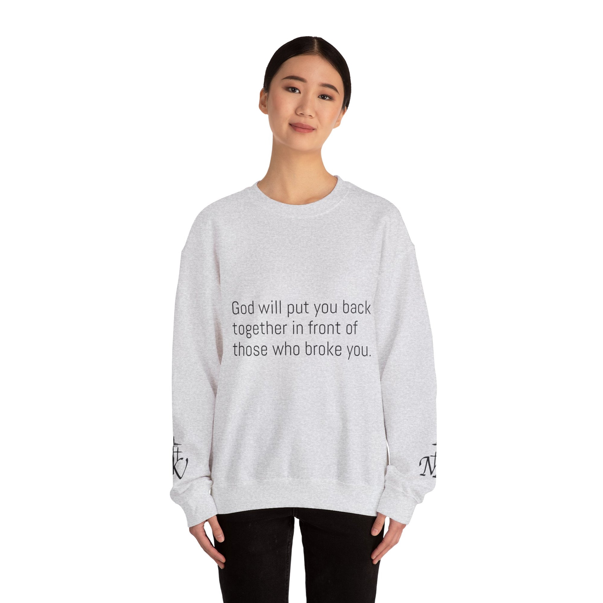 Inspirational Crewneck Sweatshirt