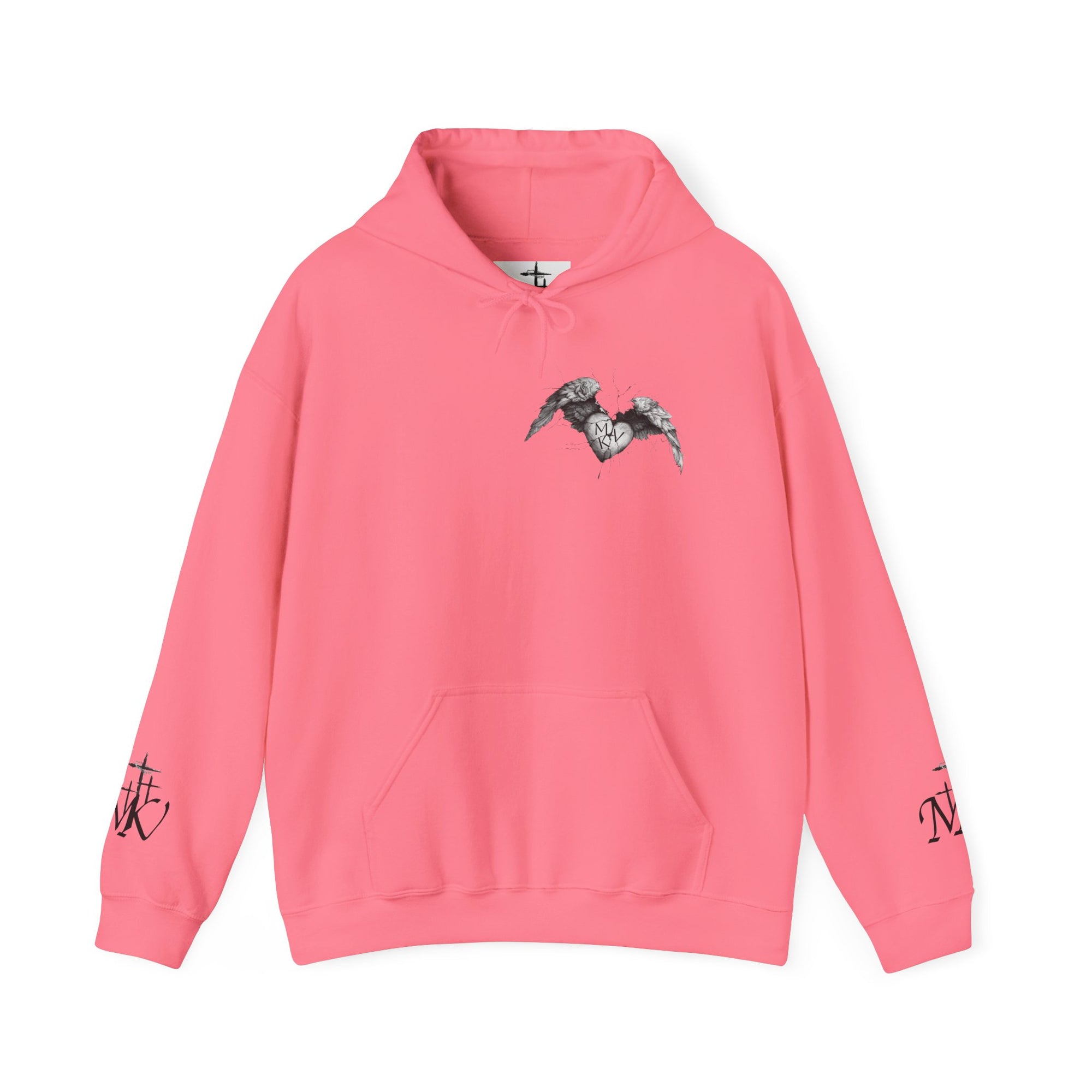 Self-Love Quote Hoodie, Unisex Heavy Blend Hooded Sweatshirt