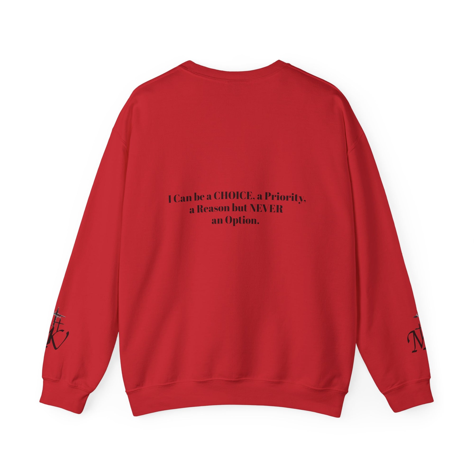 Inspirational Unisex Crewneck Sweatshirt