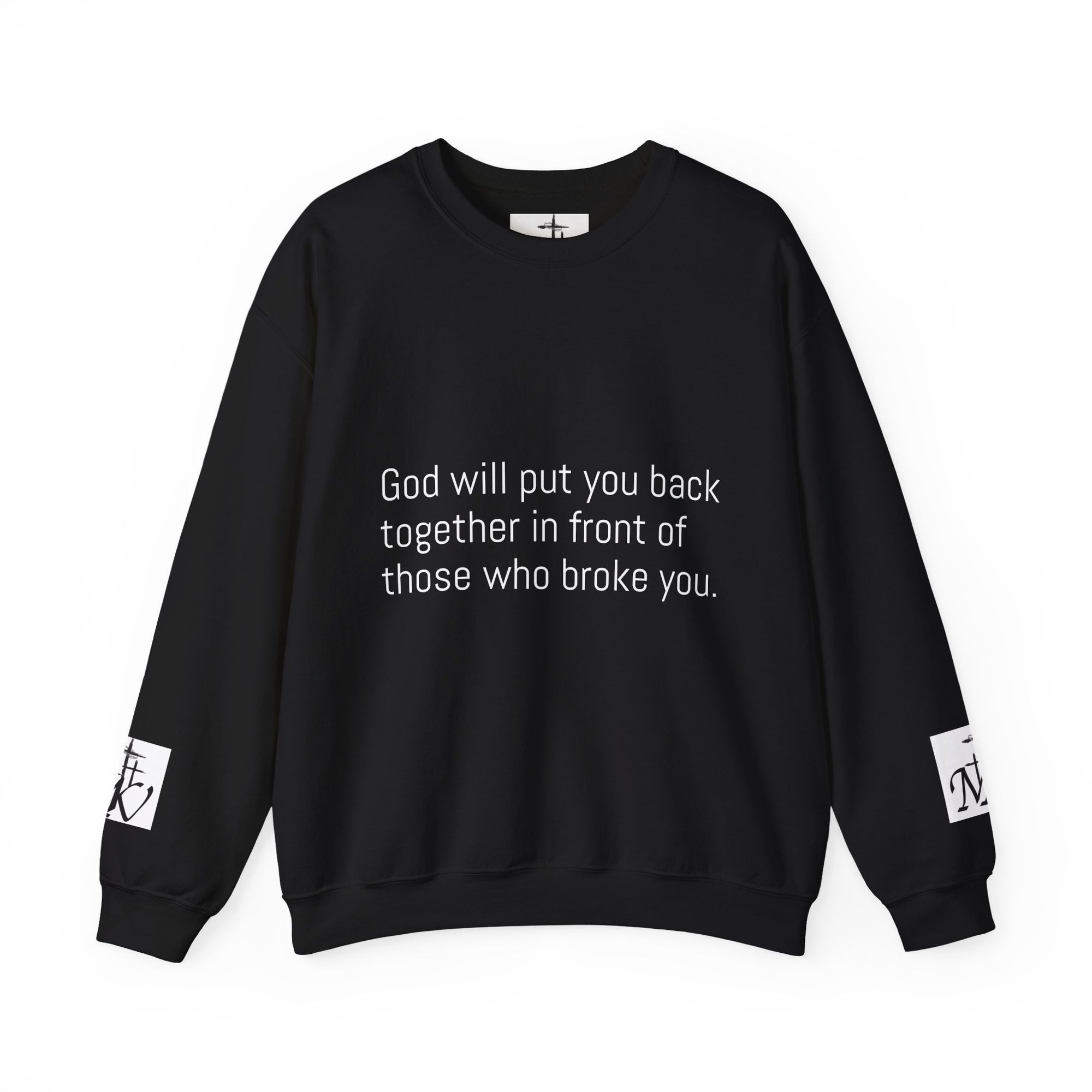 Inspirational Crewneck Sweatshirt